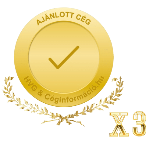 HVG és Céginformáció.hu ajánlott cég