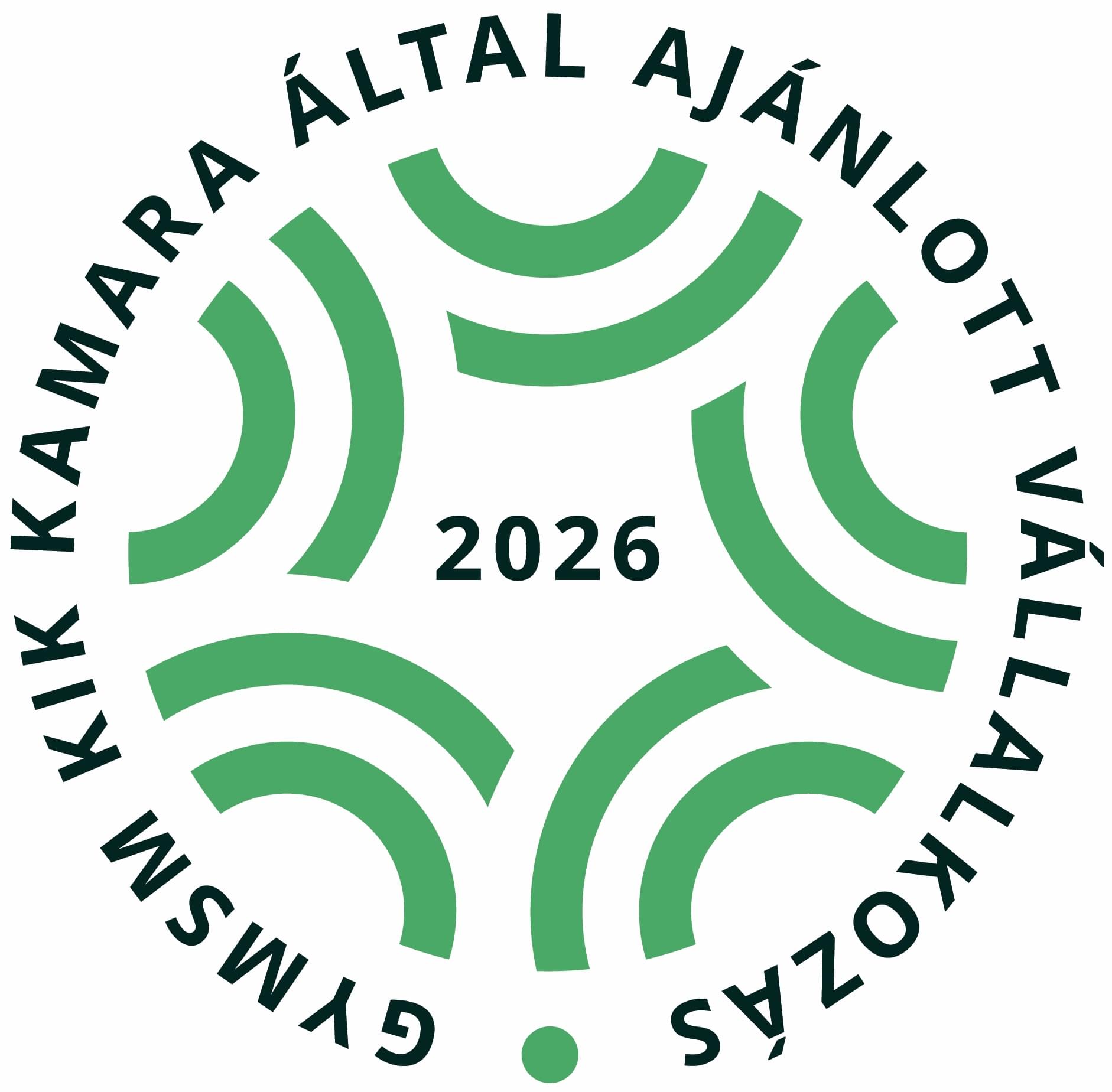 Kamara által ajánlott vállalkozás