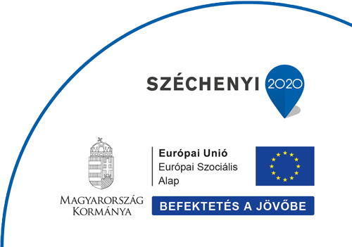 Széchenyi 2020 pályázati logó