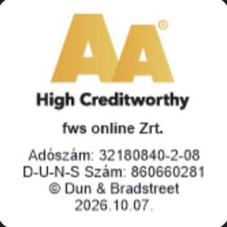 AA High Creditworthy – Dun & Bradstreet