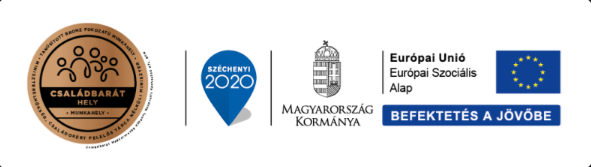 Családbarát hely, Széchenyi 2020, Magyarország Kormánya, Európai Unió Európai Szociális Alap